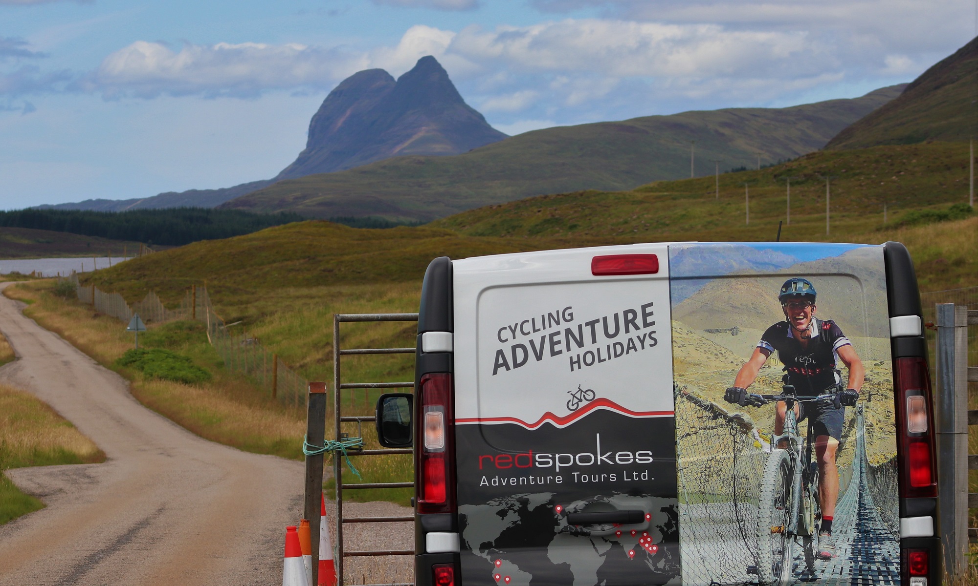 Cycling Scotland - redspokes